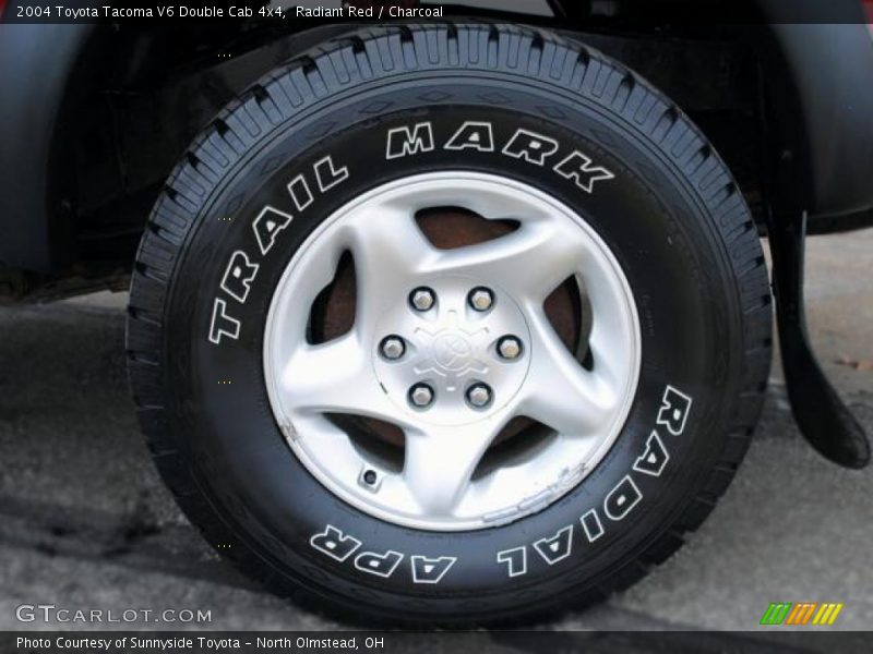  2004 Tacoma V6 Double Cab 4x4 Wheel