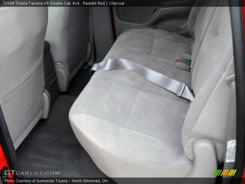  2004 Tacoma V6 Double Cab 4x4 Charcoal Interior