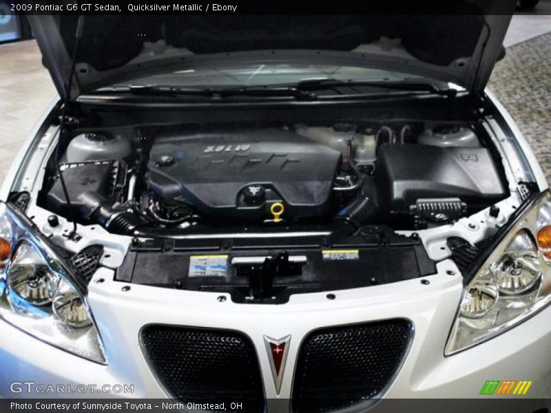  2009 G6 GT Sedan Engine - 3.5 Liter OHV 12-Valve VVT V6