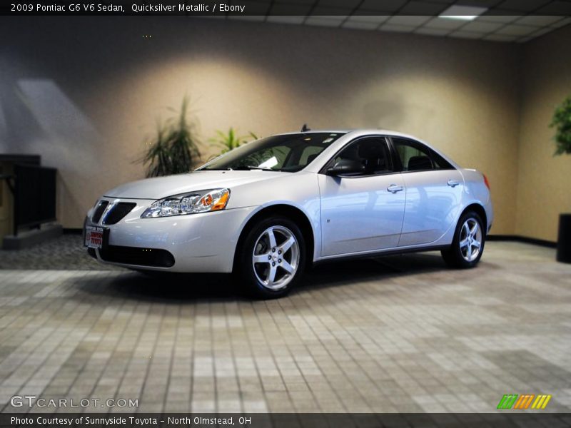Front 3/4 View of 2009 G6 V6 Sedan