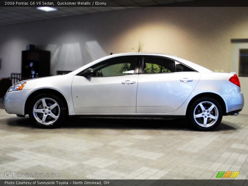  2009 G6 V6 Sedan Quicksilver Metallic