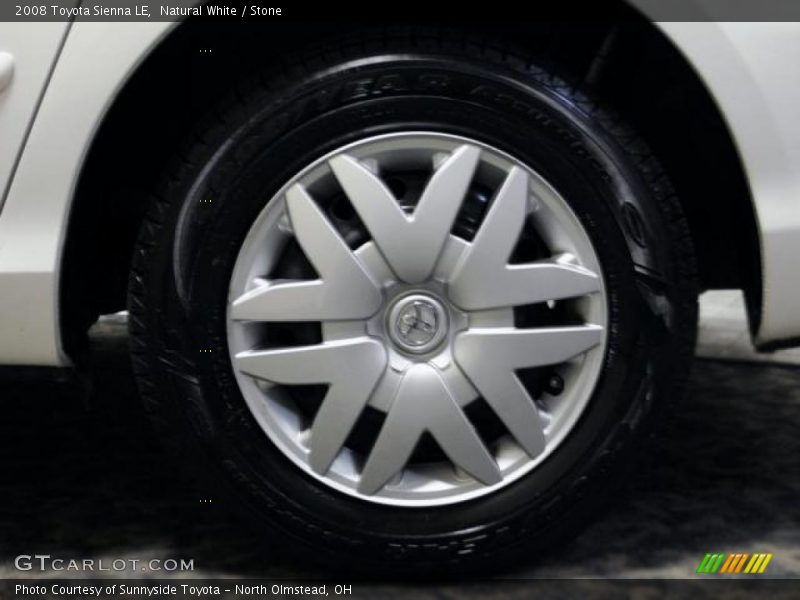  2008 Sienna LE Wheel