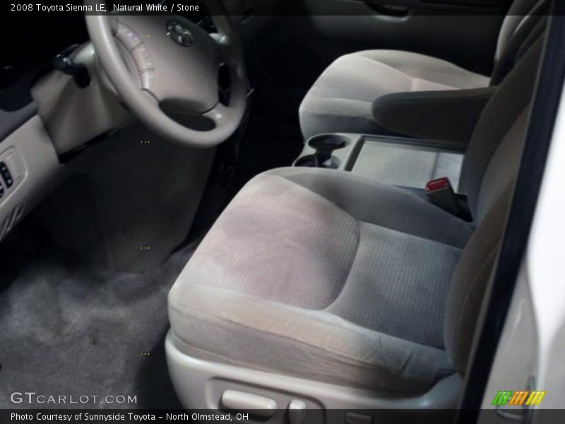 Natural White / Stone 2008 Toyota Sienna LE