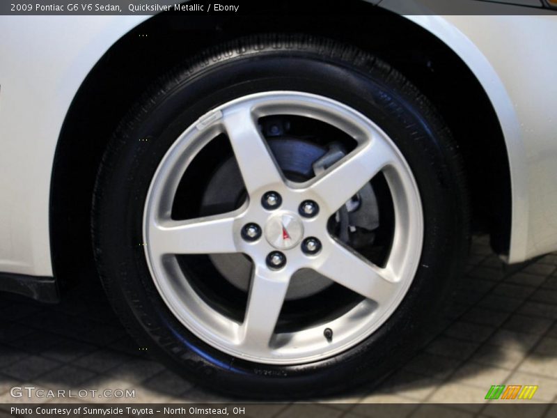  2009 G6 V6 Sedan Wheel