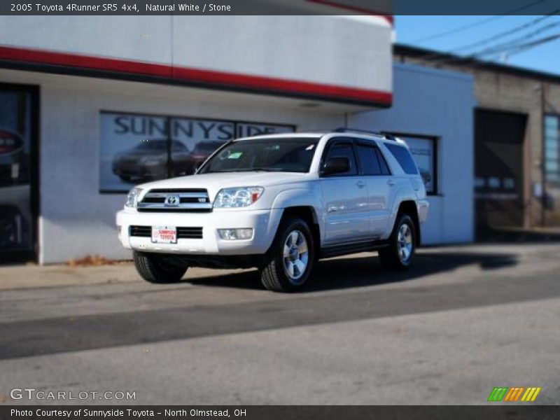 Natural White / Stone 2005 Toyota 4Runner SR5 4x4
