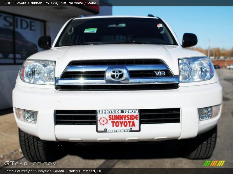 Natural White / Stone 2005 Toyota 4Runner SR5 4x4