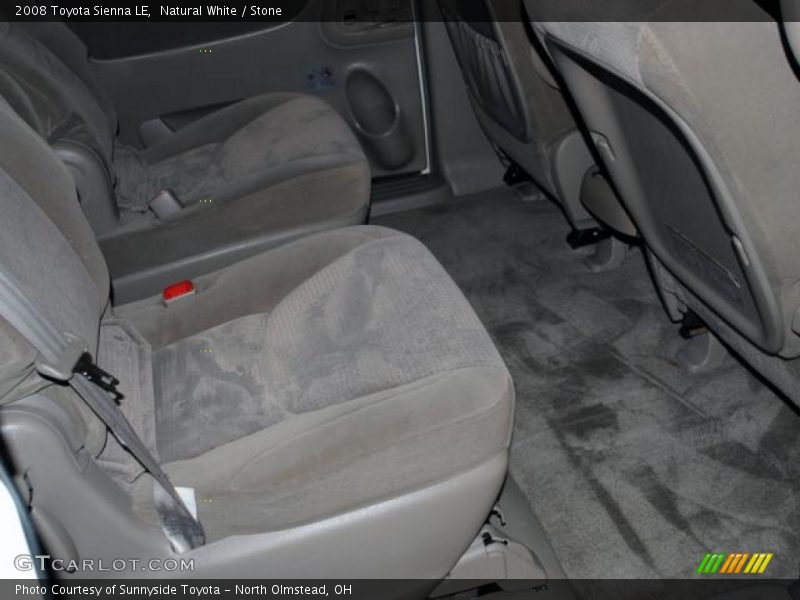 Natural White / Stone 2008 Toyota Sienna LE