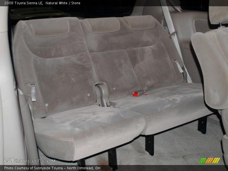 Natural White / Stone 2008 Toyota Sienna LE