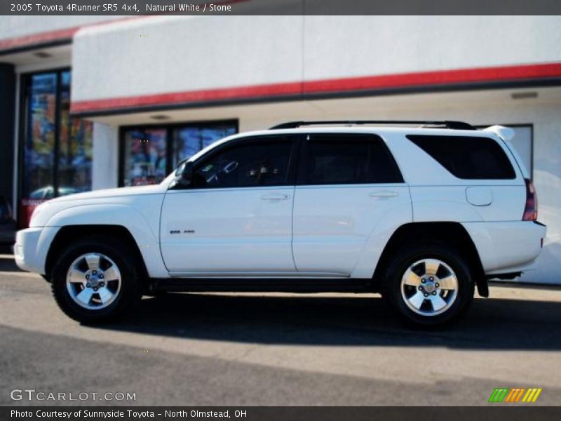 Natural White / Stone 2005 Toyota 4Runner SR5 4x4