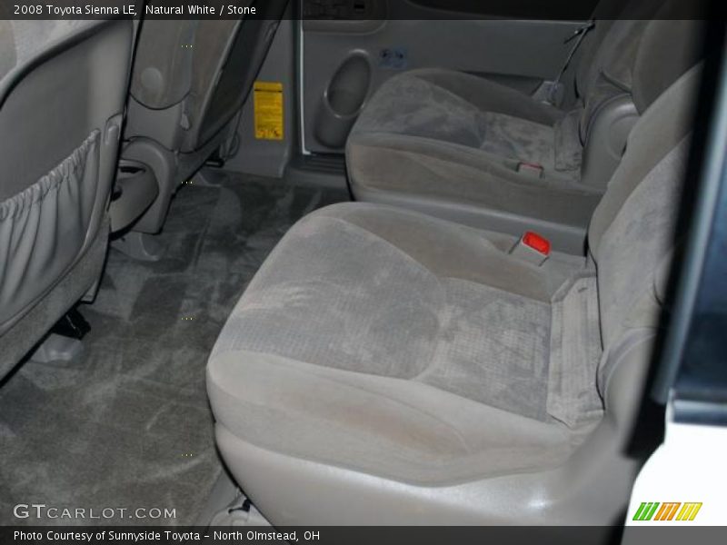 Natural White / Stone 2008 Toyota Sienna LE