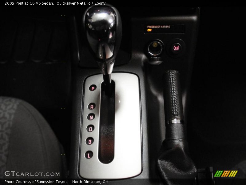  2009 G6 V6 Sedan 4 Speed Automatic Shifter