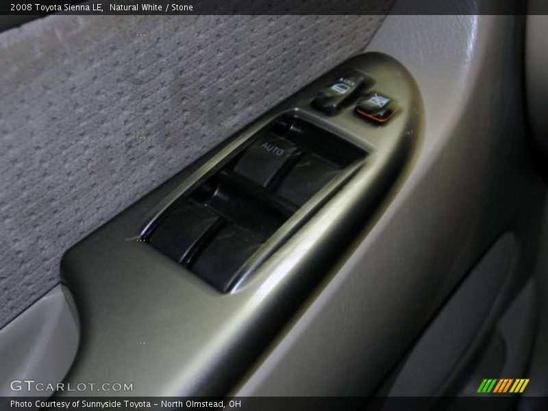 Natural White / Stone 2008 Toyota Sienna LE