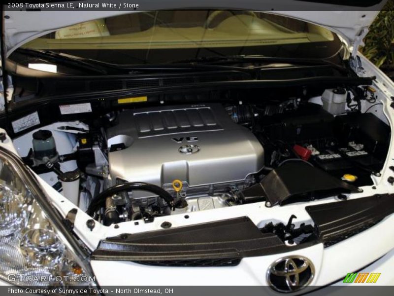  2008 Sienna LE Engine - 3.5 Liter DOHC 24-Valve VVT-i V6