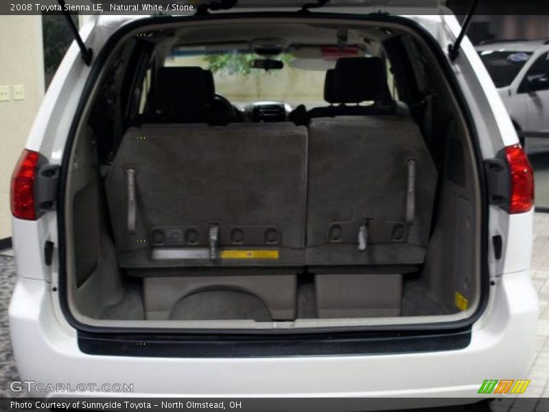 Natural White / Stone 2008 Toyota Sienna LE