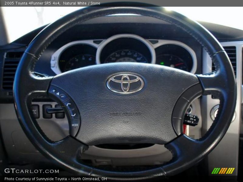 Natural White / Stone 2005 Toyota 4Runner SR5 4x4