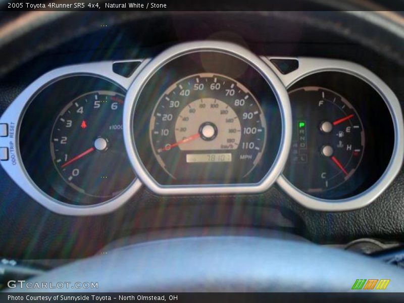  2005 4Runner SR5 4x4 SR5 4x4 Gauges