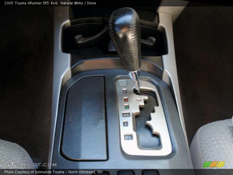  2005 4Runner SR5 4x4 5 Speed Automatic Shifter