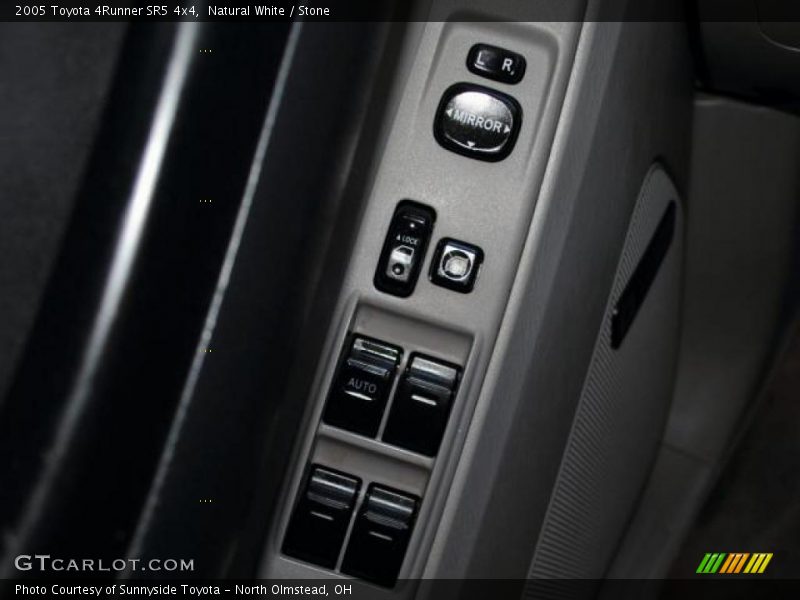 Natural White / Stone 2005 Toyota 4Runner SR5 4x4