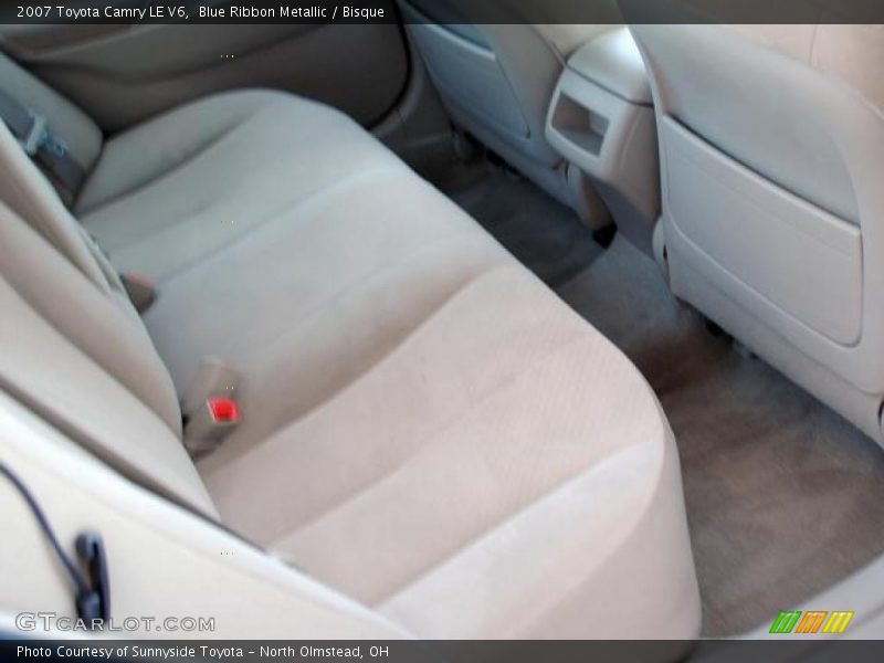 Blue Ribbon Metallic / Bisque 2007 Toyota Camry LE V6