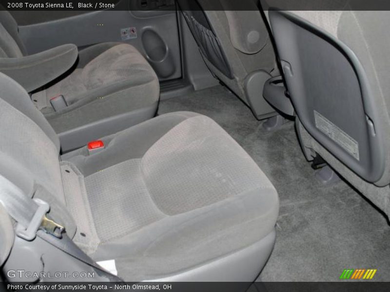Black / Stone 2008 Toyota Sienna LE