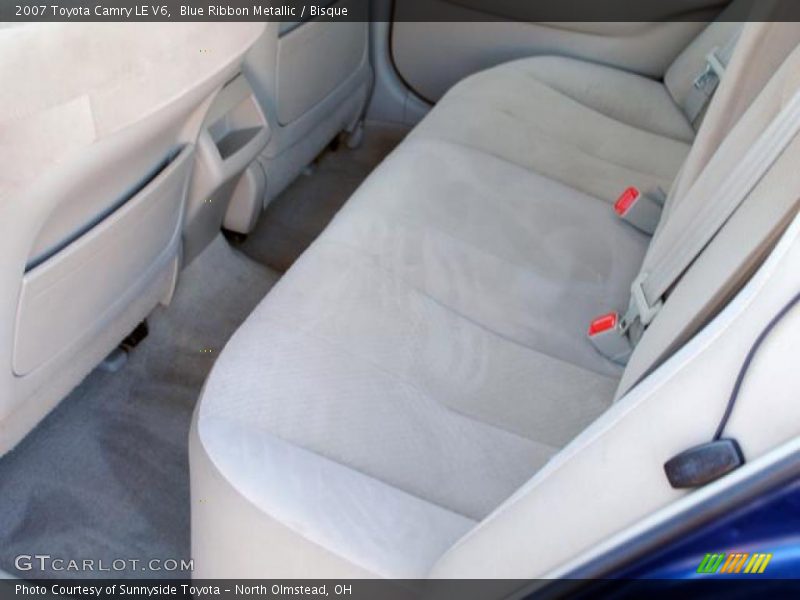 Blue Ribbon Metallic / Bisque 2007 Toyota Camry LE V6