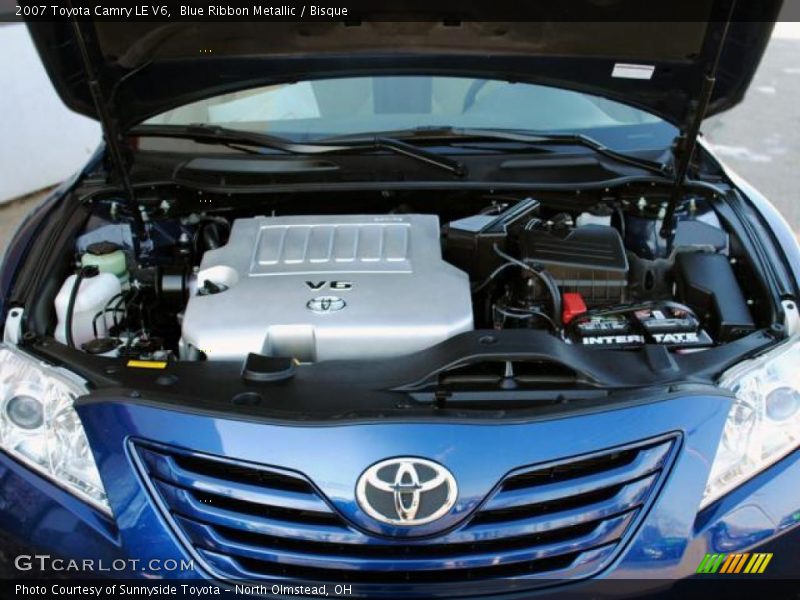  2007 Camry LE V6 Engine - 3.5L DOHC 24V VVT-i V6