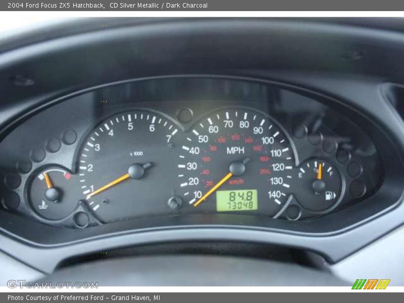  2004 Focus ZX5 Hatchback ZX5 Hatchback Gauges