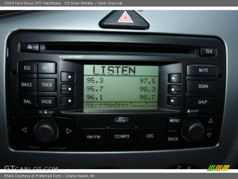Controls of 2004 Focus ZX5 Hatchback