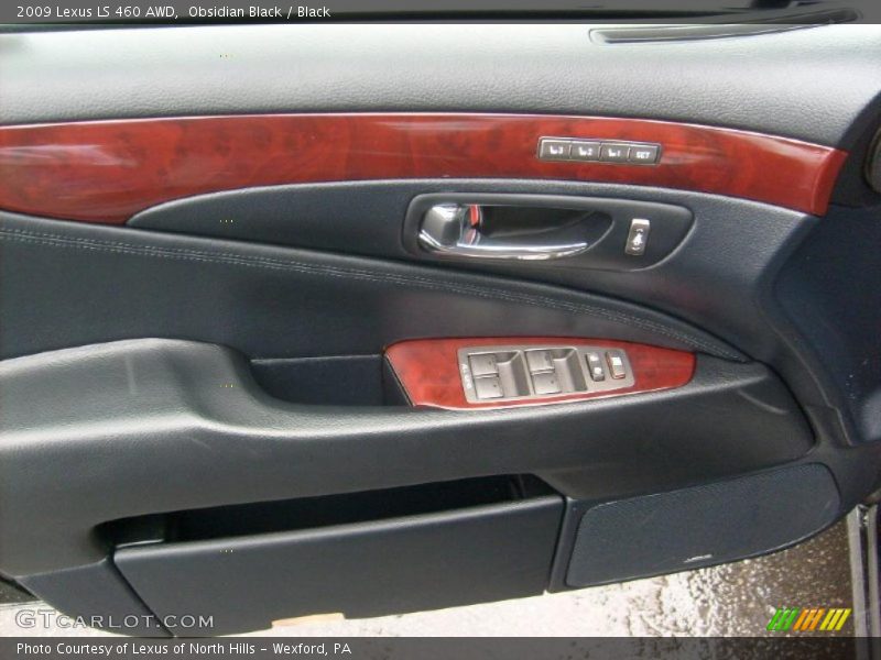 Door Panel of 2009 LS 460 AWD