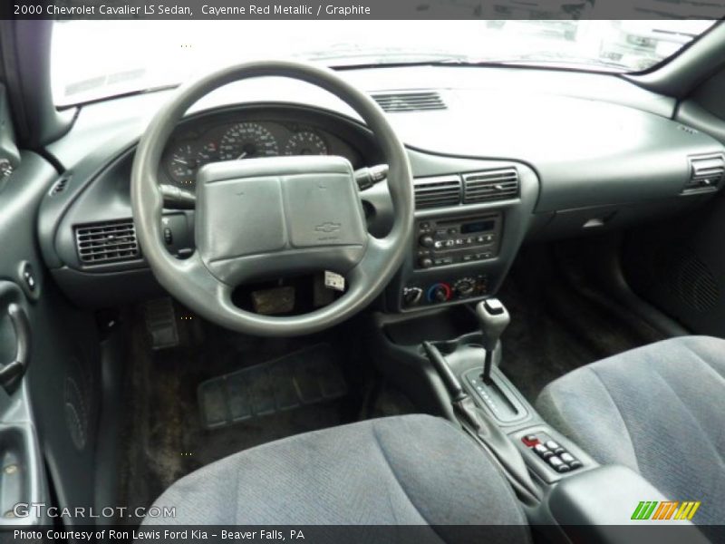 Dashboard of 2000 Cavalier LS Sedan