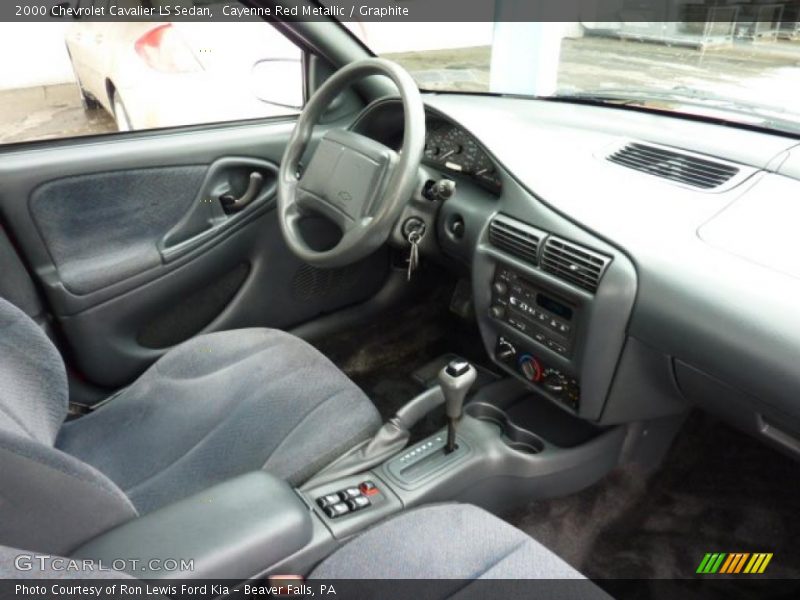 Dashboard of 2000 Cavalier LS Sedan