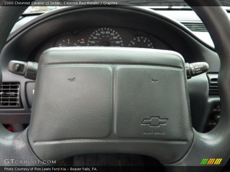  2000 Cavalier LS Sedan Steering Wheel