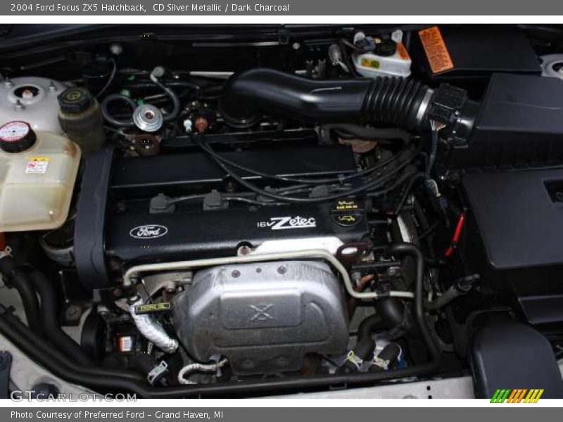  2004 Focus ZX5 Hatchback Engine - 2.0 Liter DOHC 16-Valve 4 Cylinder