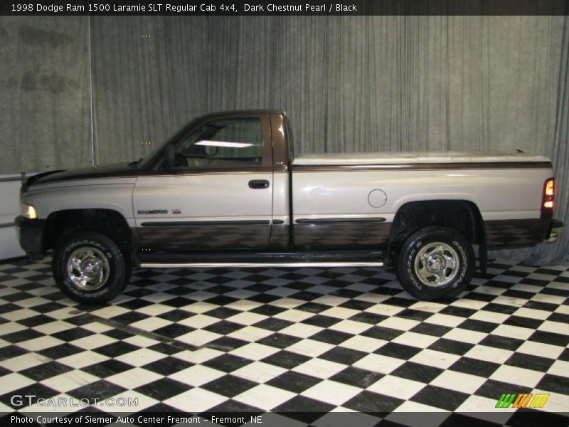 Dark Chestnut Pearl / Black 1998 Dodge Ram 1500 Laramie SLT Regular Cab 4x4