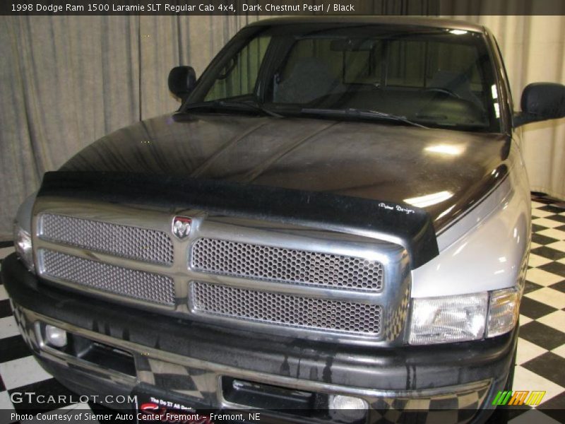 Dark Chestnut Pearl / Black 1998 Dodge Ram 1500 Laramie SLT Regular Cab 4x4