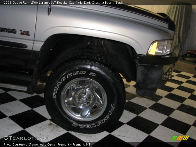 Dark Chestnut Pearl / Black 1998 Dodge Ram 1500 Laramie SLT Regular Cab 4x4