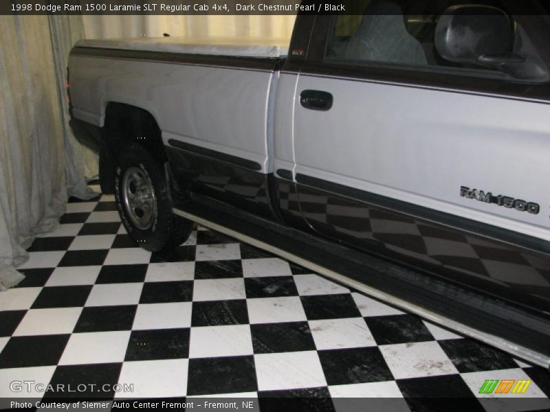 Dark Chestnut Pearl / Black 1998 Dodge Ram 1500 Laramie SLT Regular Cab 4x4