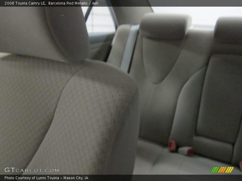 Barcelona Red Metallic / Ash 2008 Toyota Camry LE