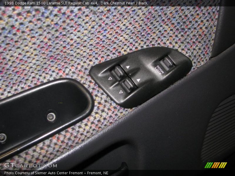 Dark Chestnut Pearl / Black 1998 Dodge Ram 1500 Laramie SLT Regular Cab 4x4