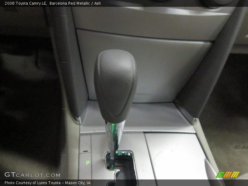 Barcelona Red Metallic / Ash 2008 Toyota Camry LE