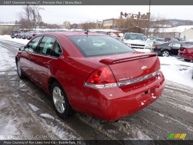 Precision Red / Ebony Black 2007 Chevrolet Impala LT