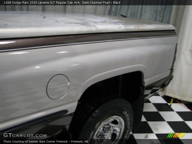 Dark Chestnut Pearl / Black 1998 Dodge Ram 1500 Laramie SLT Regular Cab 4x4