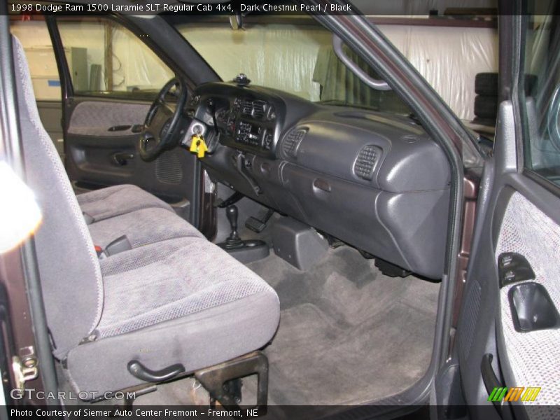 Dark Chestnut Pearl / Black 1998 Dodge Ram 1500 Laramie SLT Regular Cab 4x4