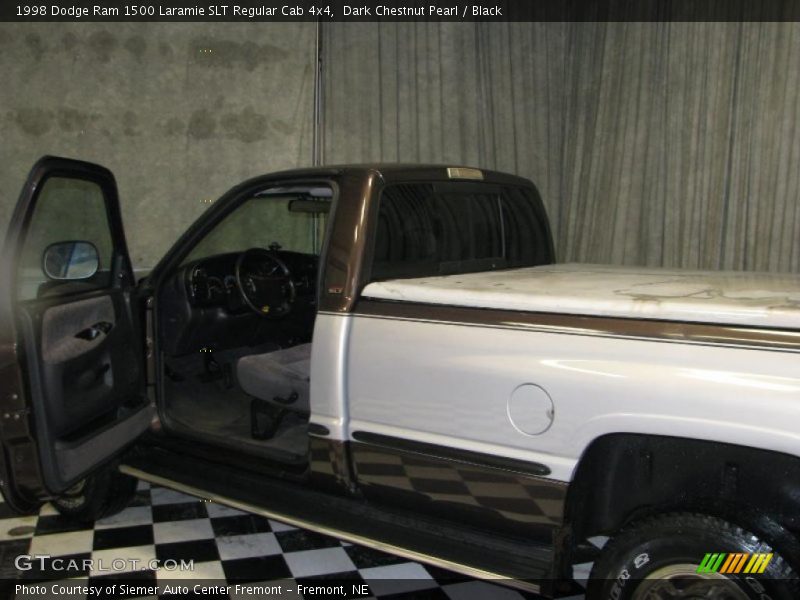 Dark Chestnut Pearl / Black 1998 Dodge Ram 1500 Laramie SLT Regular Cab 4x4