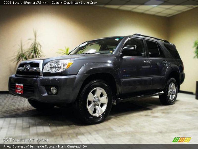 Galactic Gray Mica / Stone Gray 2008 Toyota 4Runner SR5 4x4