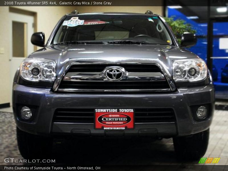 Galactic Gray Mica / Stone Gray 2008 Toyota 4Runner SR5 4x4