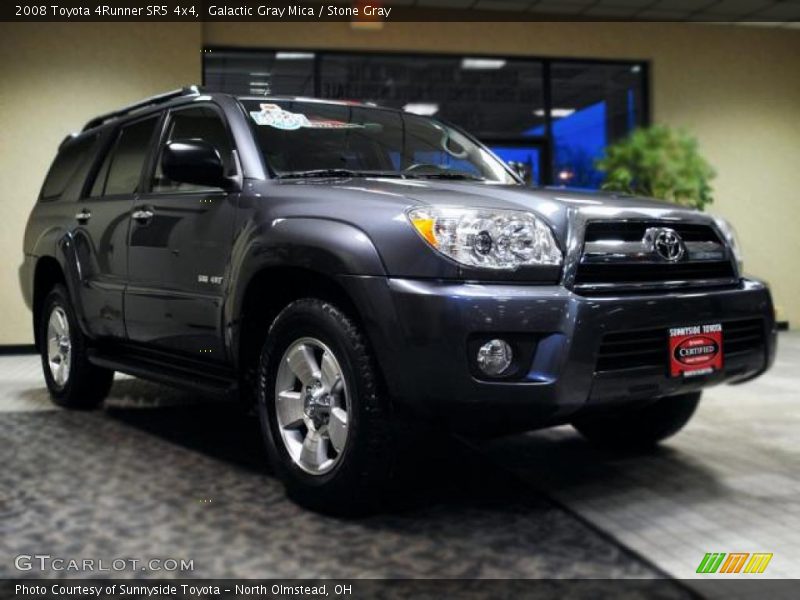 Galactic Gray Mica / Stone Gray 2008 Toyota 4Runner SR5 4x4