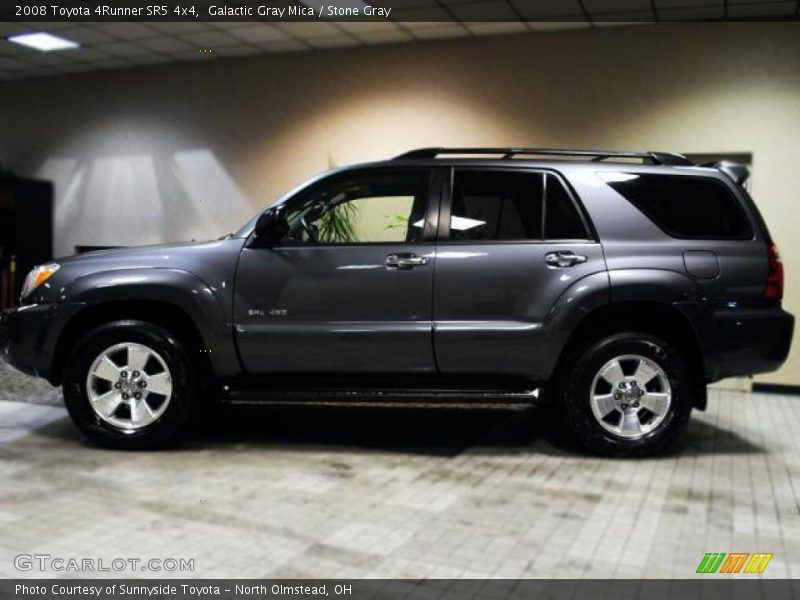 Galactic Gray Mica / Stone Gray 2008 Toyota 4Runner SR5 4x4