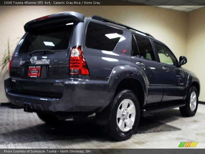 Galactic Gray Mica / Stone Gray 2008 Toyota 4Runner SR5 4x4