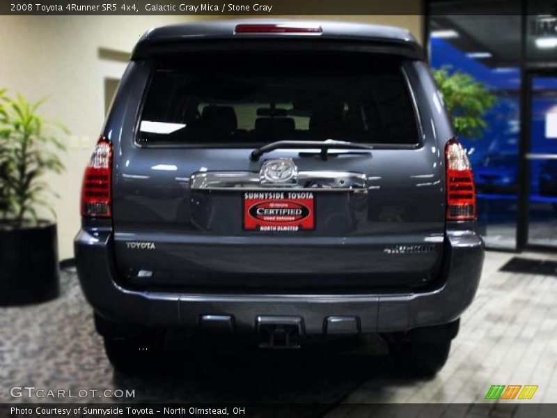 Galactic Gray Mica / Stone Gray 2008 Toyota 4Runner SR5 4x4
